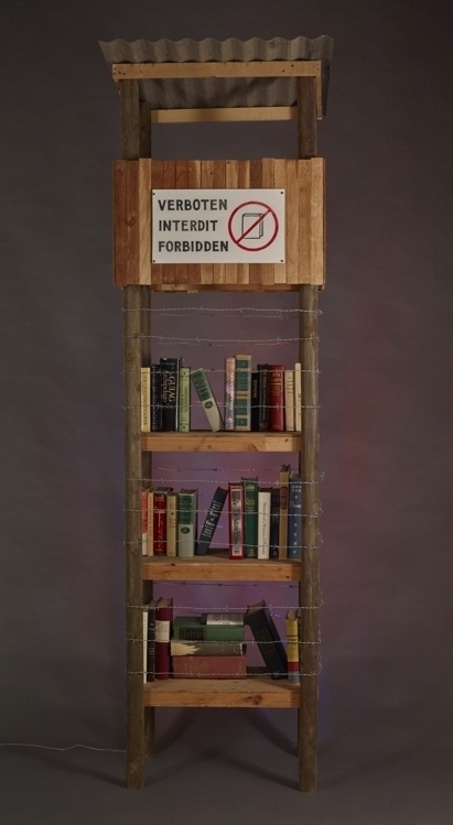 Books-Incarcerated; Ideas-Still at Large Books-Incarcerated: Ideas-Still at Large Picture