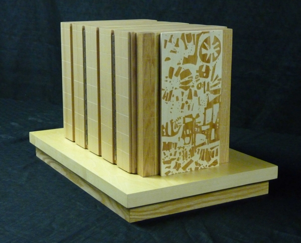 Jerome Library 50th Anniversary Sculpturel Jerome Library