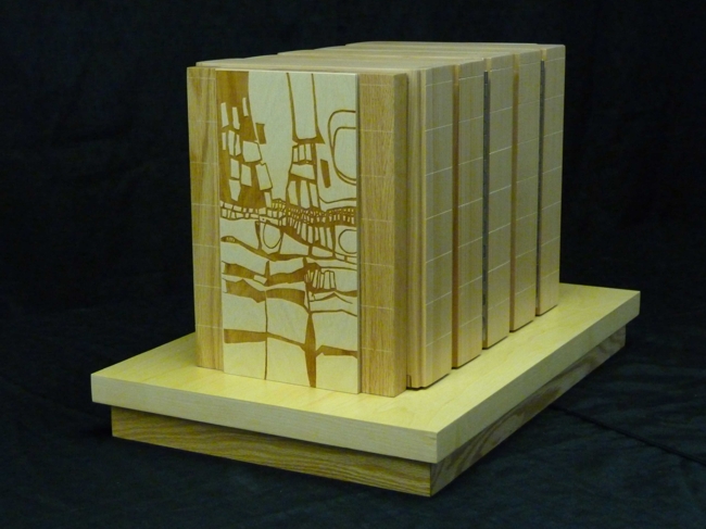 Jerome Library 50th Anniversary Sculpture Jerome Library